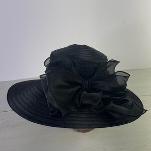 Forbusite Kentucky Derby Dress Church Easter Cloche HAT